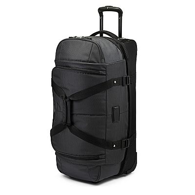 High Sierra Fairlead 28-Inch Drop Bottom Wheeled Duffel Bag