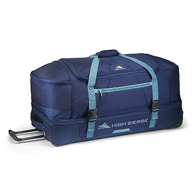 High Sierra Fairlead 34-Inch Drop Bottom Wheeled Duffel Bag