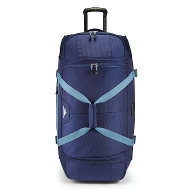 High Sierra Fairlead 34-Inch Drop Bottom Wheeled Duffel Bag