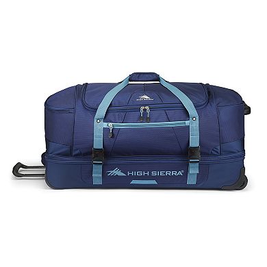 High Sierra Fairlead 34-Inch Drop Bottom Wheeled Duffel Bag