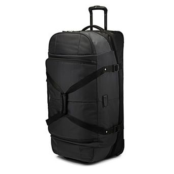 High Sierra Fairlead 34-Inch Drop Bottom Wheeled Duffel Bag