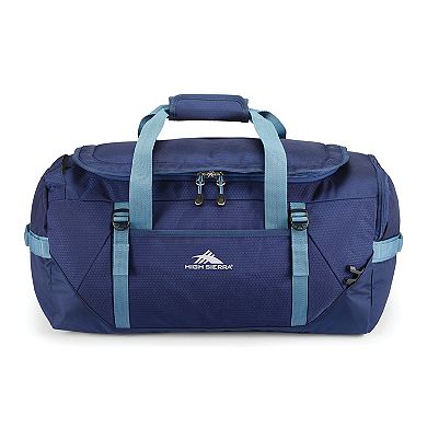 High Sierra Fairlead Travel Convertible Duffel Backpack