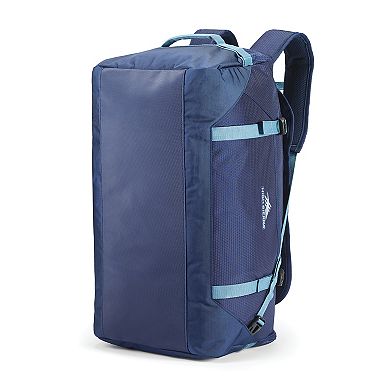 High Sierra Fairlead Travel Convertible Duffel Backpack