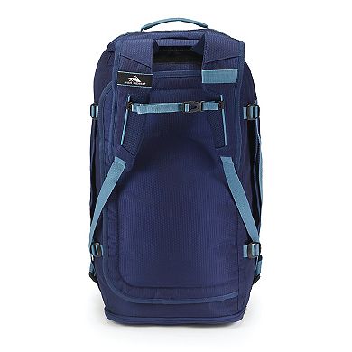 High Sierra Fairlead Travel Convertible Duffel Backpack