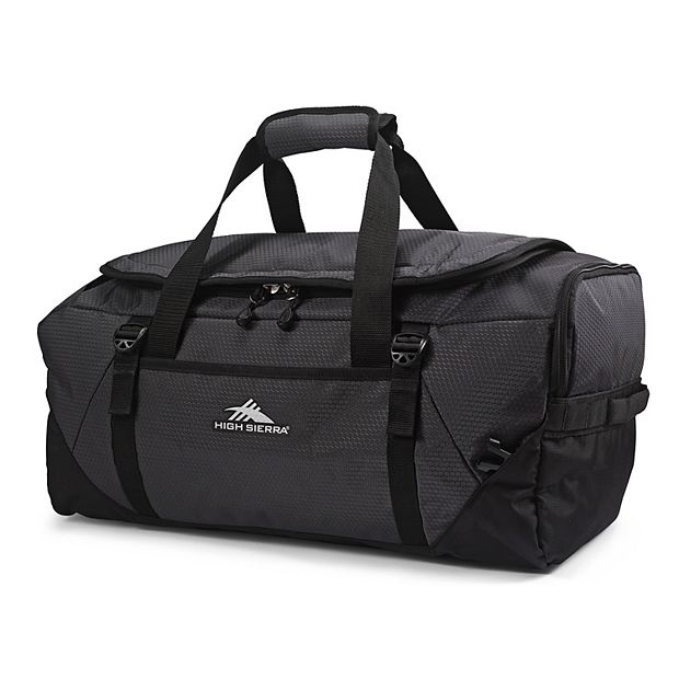 Convertible Duffel Bag with Backpack Straps for Travel