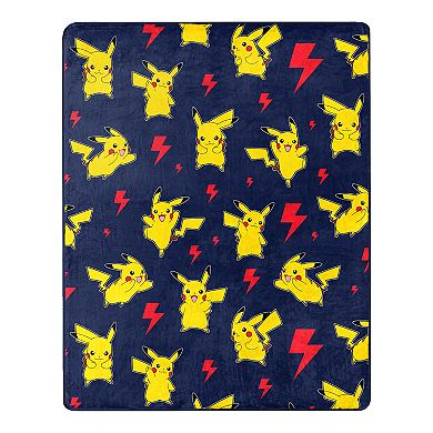 Pokémon Hugger Pillow & Silk Touch Throw Set