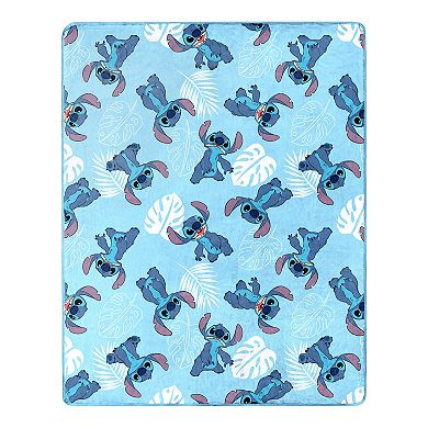 Lilo & Stitch Classic Palms Character Hugger Pillow & Silk Touch Throw Set