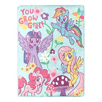 My Little Pony You Grow Girl Silk Touch Throw