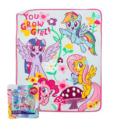 My Little Pony You Grow Girl Silk Touch Throw