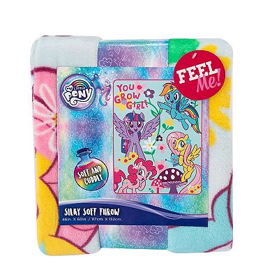 My Little Pony You Grow Girl Silk Touch Throw