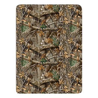 Realtree Edge Camo Throw