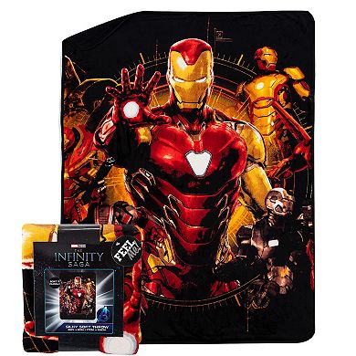 Iron Man Iron Legacy Silk Touch Throw