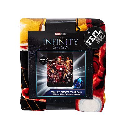 Iron Man Iron Legacy Silk Touch Throw