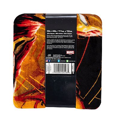 Iron Man Iron Legacy Silk Touch Throw