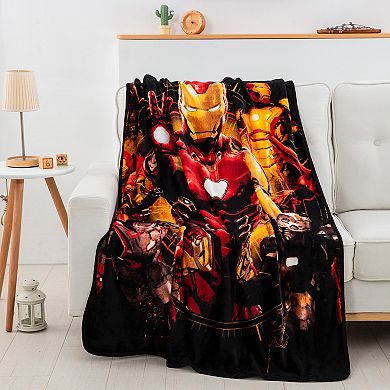 Iron Man Iron Legacy Silk Touch Throw