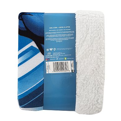 Superman To the Rescue Silk Touch Sherpa Throw