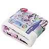 My Little Pony Floral Flight Silk Touch Sherpa Throw