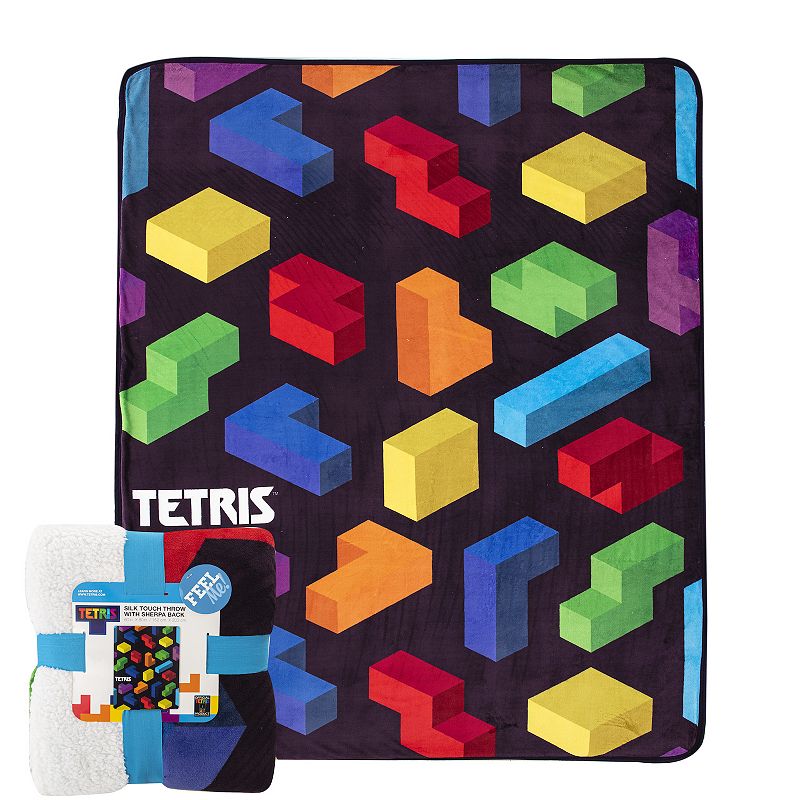 29853707 Tetris True Colors Oversized Silk Touch Sherpa Thr sku 29853707