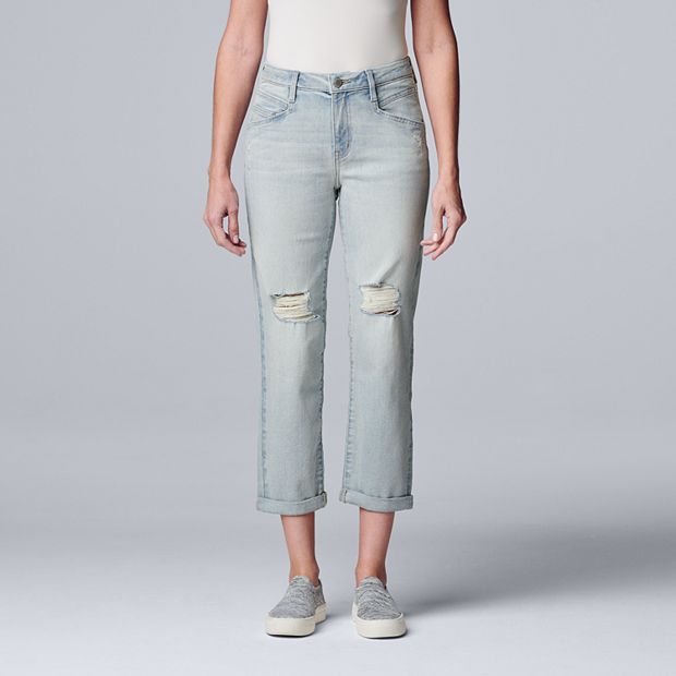 Kohls vera store wang petite jeans