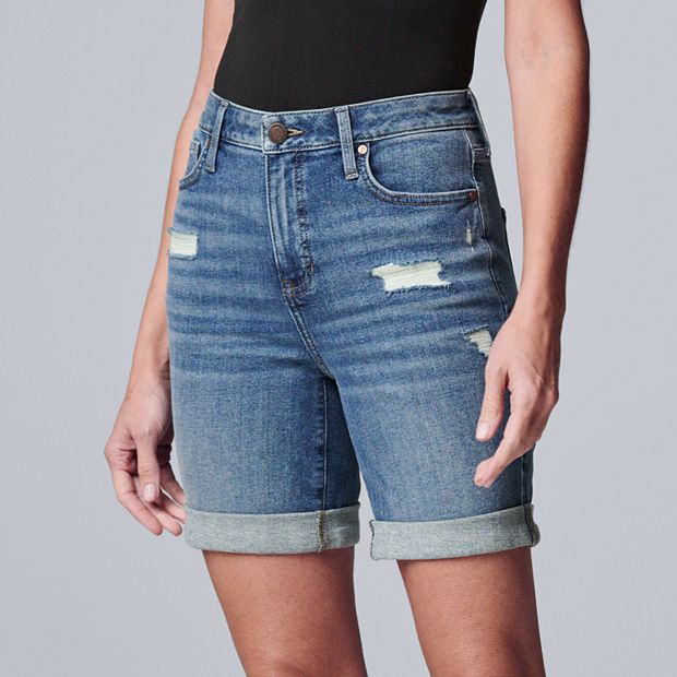 Kohls petite shorts online