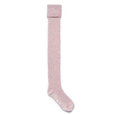 Women's MUK LUKS Microfiber Over-the-Knee Socks