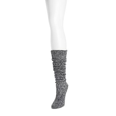 Women's MUK LUKS Microfiber Over-the-Knee Socks