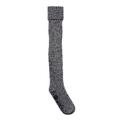 Women's MUK LUKS Microfiber Over-the-Knee Socks