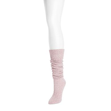 Women's MUK LUKS Microfiber Over-the-Knee Socks