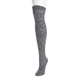 Women's MUK LUKS Microfiber Over-the-Knee Socks