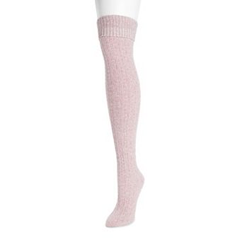 Women's MUK LUKS Microfiber Over-the-Knee Socks