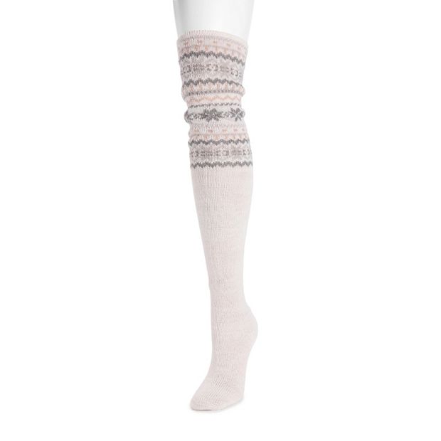 Muk luks over outlet the knee socks