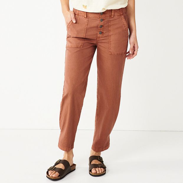 Sonoma Goods for Life Petite Pants On Sale Up To 90% Off Retail