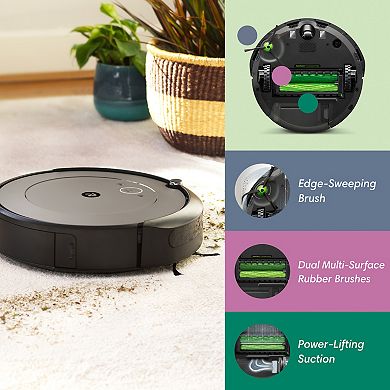 iRobot??? Roomba??? i1 EVO Wi-Fi Connected Robot Vacuum + Exclusive Bundle: Virtual Wall (i115820)