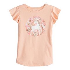 Girl S Tops Cute Shirts For Girls Kohl S