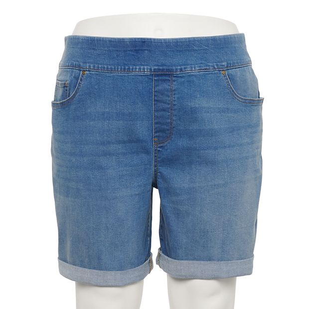 Kohls shorts 2024 plus size