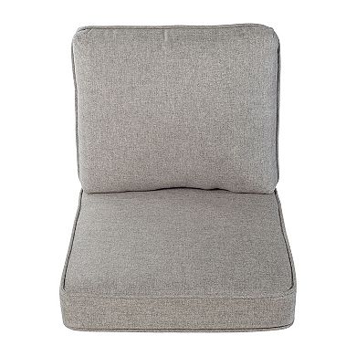 Sonoma Goods For Life Cortena Replacement Chair Cushion 2-piece Set