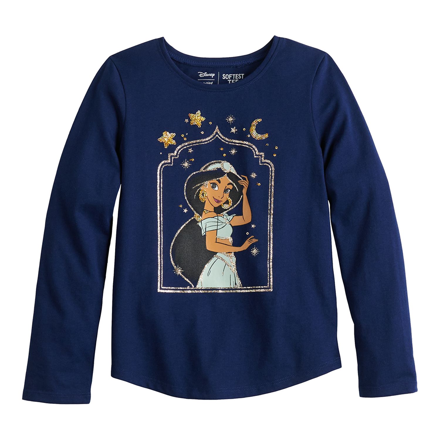 Image for Disney/Jumping Beans Disney's Aladdin Girls 4-12 Jasmine Graphic by Jumping Beans® at Kohl's.