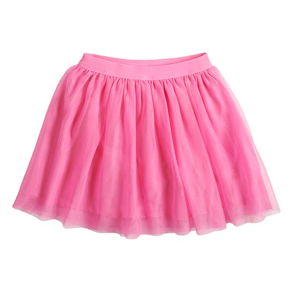 Girls 4-12 Jumping Beans® Double Layer Tutu Skort