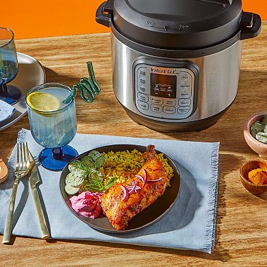 Instant Pot Duo Plus 3-qt. 9-in-1 Multi-Use Pressure Cooker