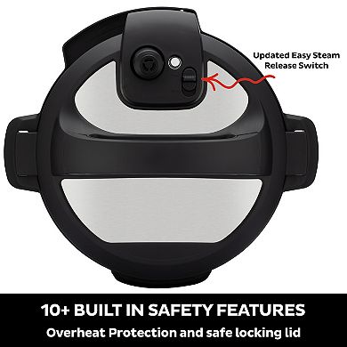 Instant Pot Duo Plus 3-qt. 9-in-1 Multi-Use Pressure Cooker