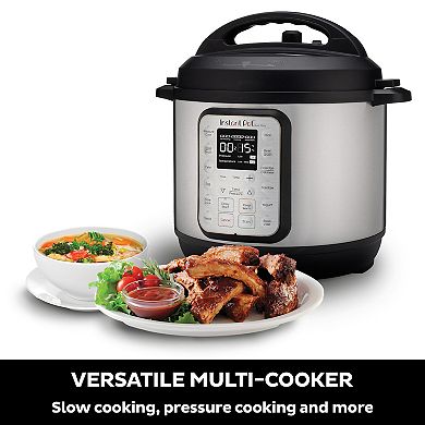 Instant Pot Duo Plus 3-qt. 9-in-1 Multi-Use Pressure Cooker