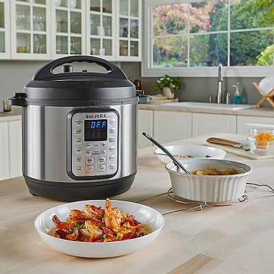 Instant Pot Duo Plus 3 qt. 9 in 1 Multi Use Pressure Cooker