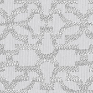 Zenna Home Chandler Easy Hang Grommet Window Curtain