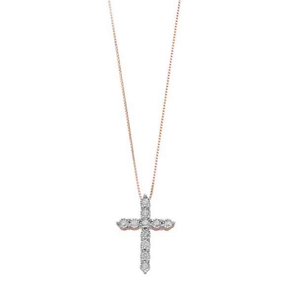 Kohl's diamond store pendant necklace