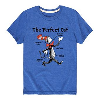 Boys 8-20 Dr. Seuss The Cat In The Hat "The Perfect Cat" Tee