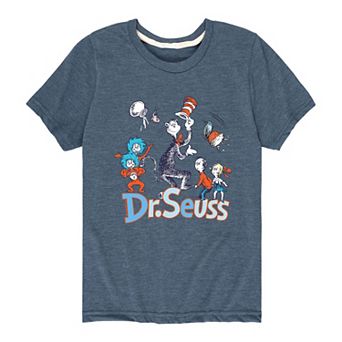 Boys 8-20 Dr. Seuss The Cat In The Hat Tee