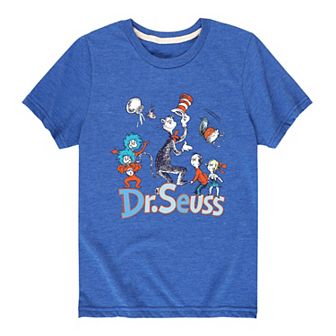 Boys 8-20 Dr. Seuss The Cat In The Hat Tee