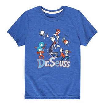 Boys 8-20 Dr. Seuss The Cat In The Hat Tee