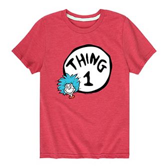 Boys 8-20 Dr. Seuss Thing One Tee