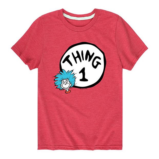 Boys 8 20 Dr. Seuss Thing One Tee